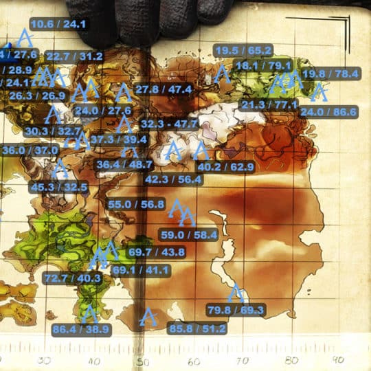 Ark gamepedia ragnarok resource map - hotelOlfe