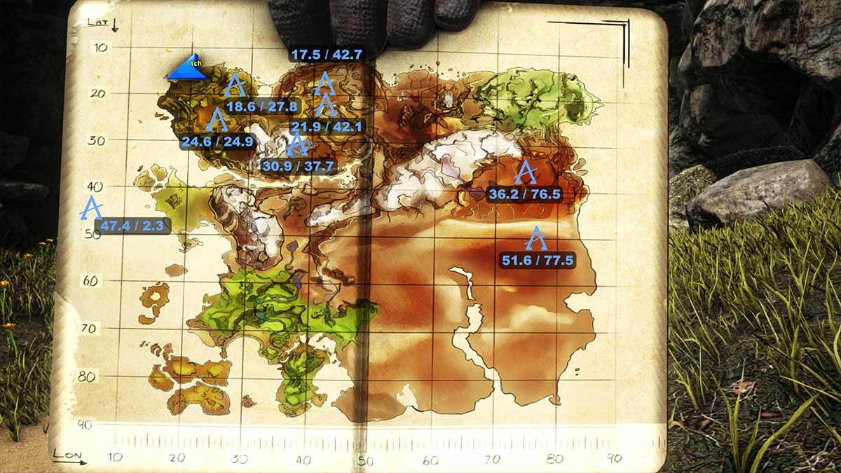 map of ragnarok ark survival evolved download