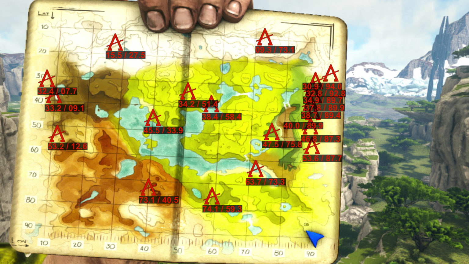 ARK Valguero Höhlen NAWKO