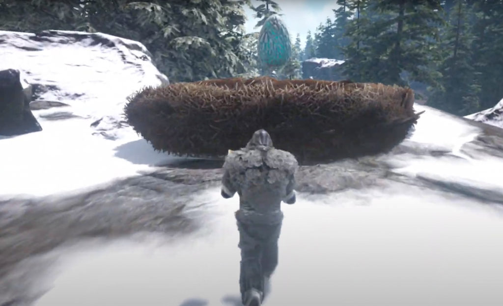 ARK Ragnarok Icewyvern Egg Locations NAWKO